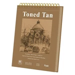 Fuxi Toned Sketchbook 8X10, 60 Sheets Spiral Bound Artist Pad - Perfec.... Fixed Price $20.87.