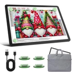 Rechargeable A3 Diamond Art Light Board With Carry Bag, 5600 Lux Tracing Ligh.... Fixed Price $78.97.
