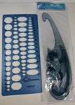 Artists Loft Staedtler French Curve MARS-571 Set 3 And Isometrics Template. Fixed Price $22.00.