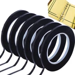 Goprover Set Of 6 Pcs 1/8 Inch Lightning Width 33M X 3MM, White. Fixed Price $8.99.