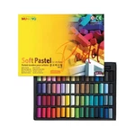 Mungyo Soft Pastel Set 64 Vibrant Colors For Artists Smooth Blendable. Fixed Price $17.45.