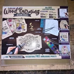 Artskills Wood Burning Kit For Beginners, Deluxe Pyrography Engraving. Fixed Price $27.11.