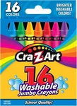 Cra-z-art Jumbo Washable Crayon 16/PACK. Fixed Price $8.99.