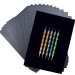 100 Sheets Carbon Transfer Paper Tracing For Diy Wood Working Pa.... Fixed Price $13.09.