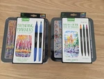 Crayola Signature Blending Markers & Brush Detail Dual-tip Lot Of 2. Fixed Price $29.99.