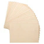 20 Pack Thin Sheets, Plywood For Arts And Crafts (150X100X2MM). Fixed Price $14.98.
