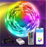 Led 110 Ft Ultra Long Smart Strips With App Control Remote Rg. Fixed Price $11.99.