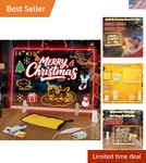 Lumiboard Led Drawing With 7 COLORS,14"X10" Acrylic Dry Erase. Fixed Price $42.74.