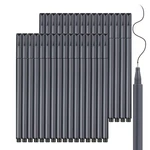 Taotree Journal Planner Pens, Black Fine Point 1 Count (pack Of 24),. Fixed Price $18.52.