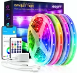Led 400 (4 Rolls Of 100 Ft) Ultra Long Smart Strips With. Fixed Price $69.85.