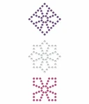 Rhinestone Genie Magnetic Template(s) - Quilt Blocks. Fixed Price $8.95.