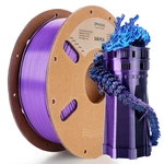 Eryone Tri Color Silk Pla 1.75MM Printer Filament B0102065 Black Blue Purple 1KG. Fixed Price $22.49.