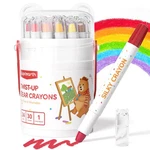 24 Color Twist For Toddlers 13 And Kids 48, Nontoxic Washable Crayons.... Fixed Price $27.49.