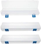 3PCS Brushes Storage Box Paint Drawing Pen Container With Buckle Clear. Fixed Price $18.56.