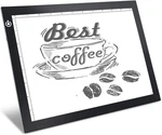 Black A4 Dimmable Led Artcraft Light Box Tracer Slim Pad Portable Table.... Fixed Price $29.98.