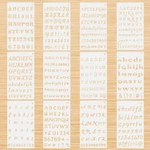 12 Pcs Small Letter Stencils 1/2 Inch For Painting, And Number Stencil.... Fixed Price $13.78.