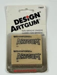 Sanford 73027 Block Shaped Erasers Pack Dual Purpose Nos. Fixed Price $11.04.
