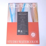 Fabriano Studio Watercolor Pad Hot Press 9"X12" 140 Lb. Sheets. Fixed Price $15.18.