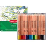 New 24 Derwent Academy Watercolour Pencils Coloured Mix Tin Set. Fixed Price $36.07.