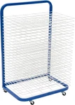 Mobile 25-SHELF Art Drying Rack For Classrooms And Studios, Heavy-duty Steel. Fixed Price $188.88.