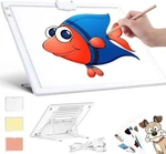 Rechargeable A3 Led Light Box W/built-in Stand, Vkteklab Pad/board. Fixed Price $74.99.