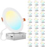 12W Inch Led Panel Lights 9W 4 Ultra-thin Dimmable Ceiling Disk Lamp 6CCT. Fixed Price $91.99.
